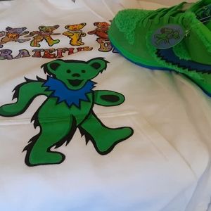 Nike sb dunk grateful dead sz 11 w/ hoodie